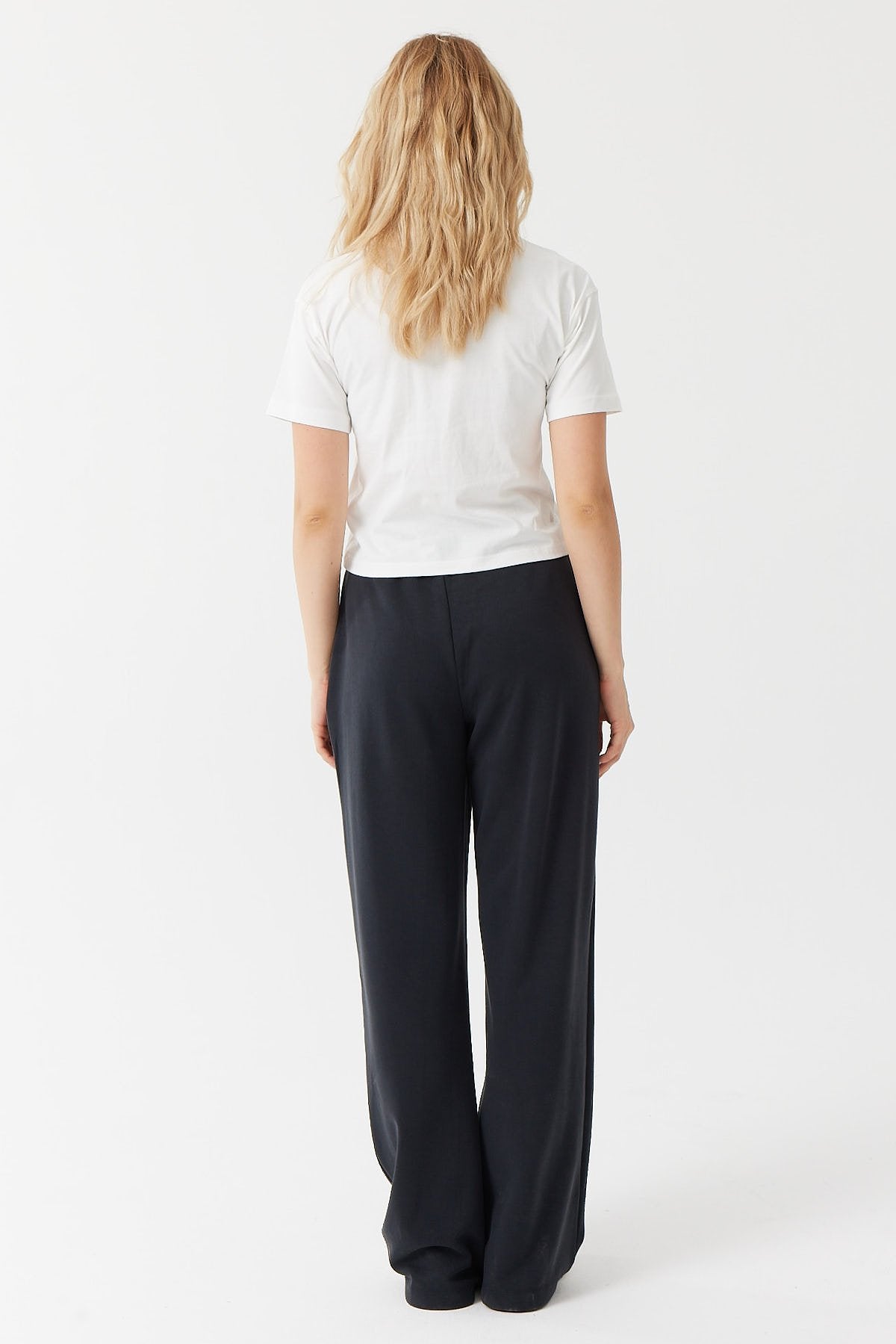 Women's Elastic Waist Sweat Bottom