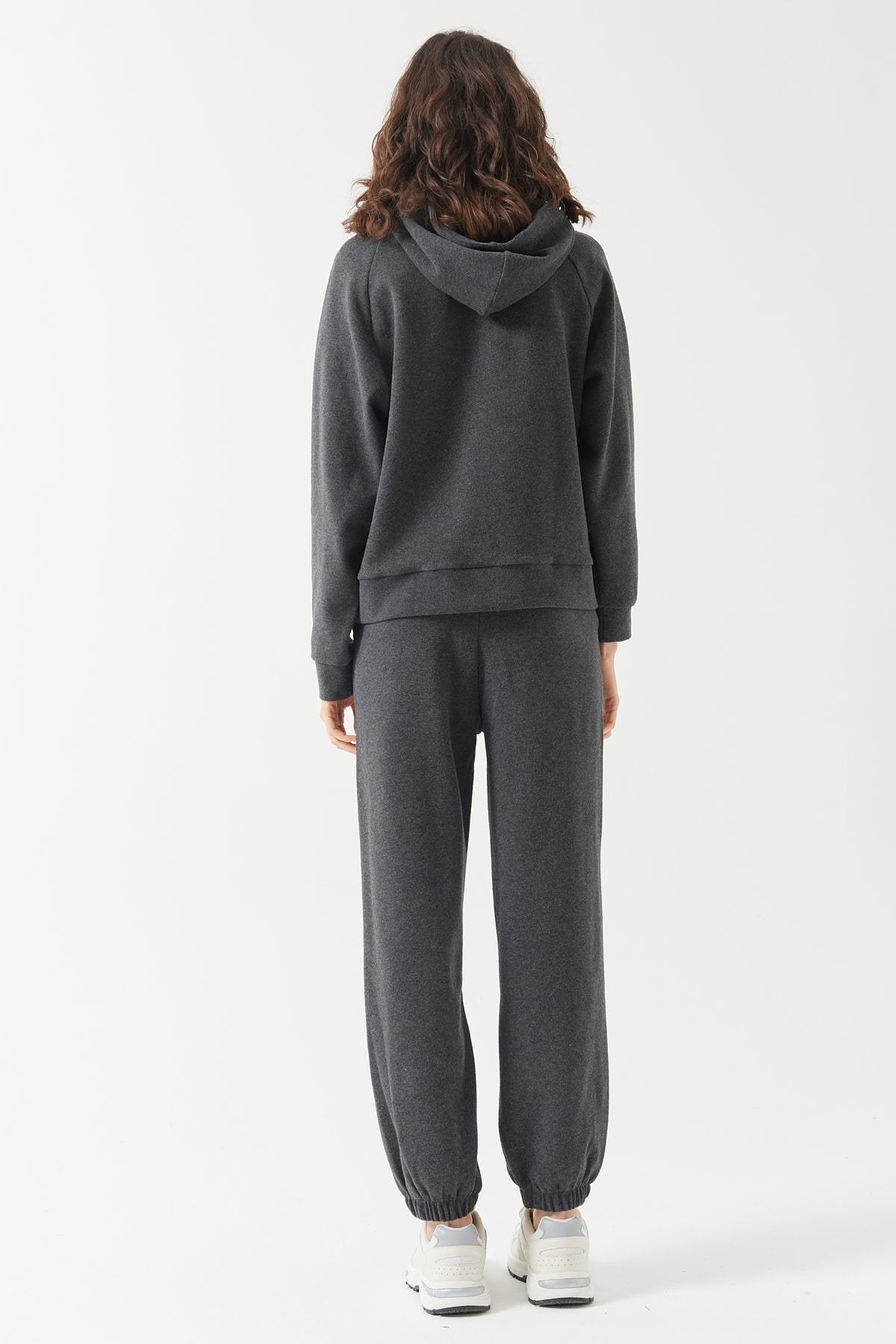 بنطلون رياضي نسائي مرن للخصر والساق