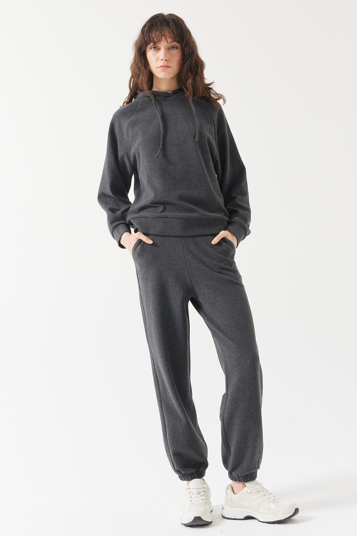 بنطلون رياضي نسائي مرن للخصر والساق