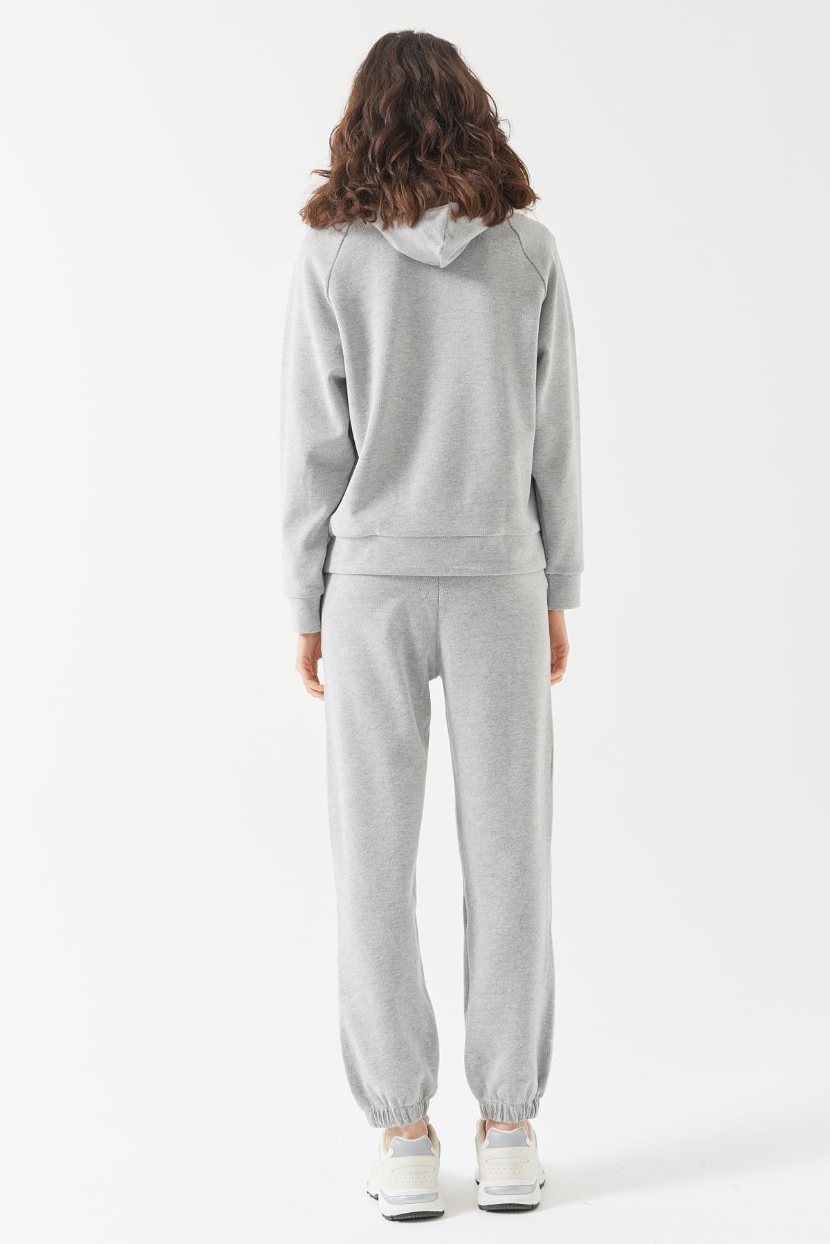 بنطلون رياضي نسائي مرن للخصر والساق