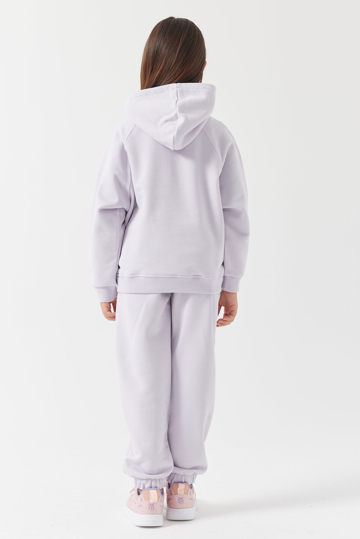 بنطلون رياضي بخصر وساق مطاطيين للبنات