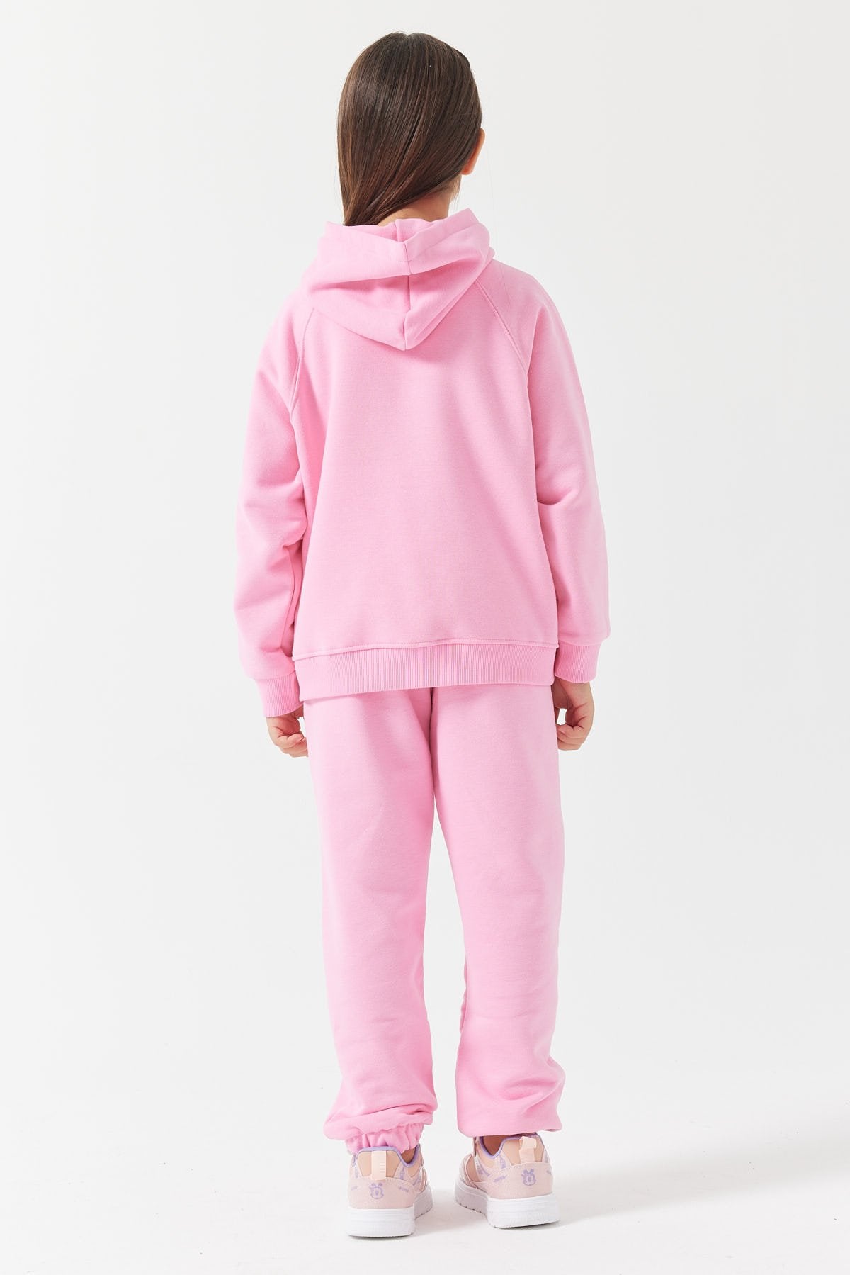 بنطلون رياضي بخصر وساق مطاطيين للبنات