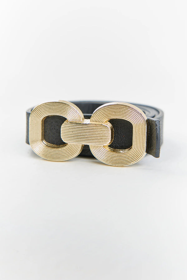 Women's Buckle Detailed Belt