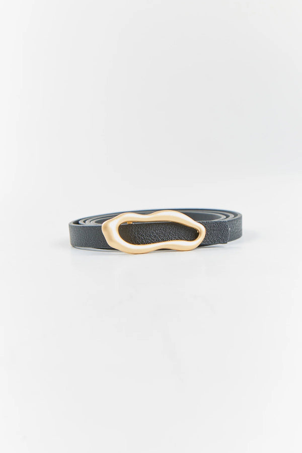 Women's Buckle Detailed Belt