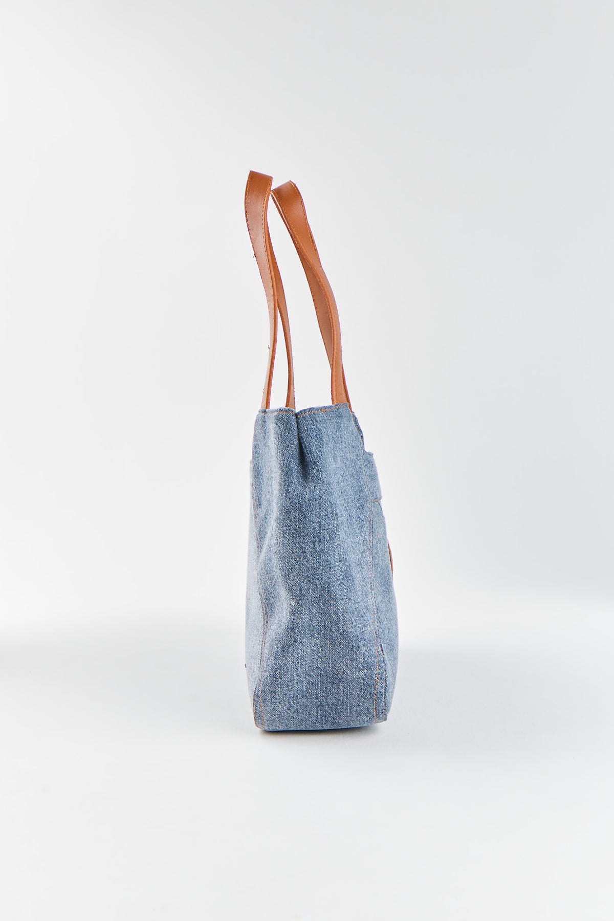 حقيبة جينز نسائية