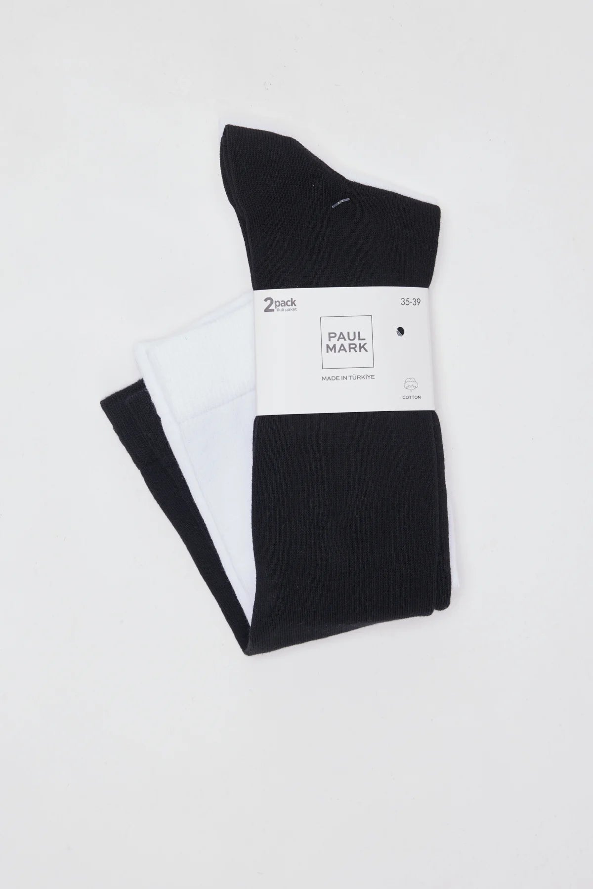 جوارب قطنية نسائية، عبوة من قطعتين