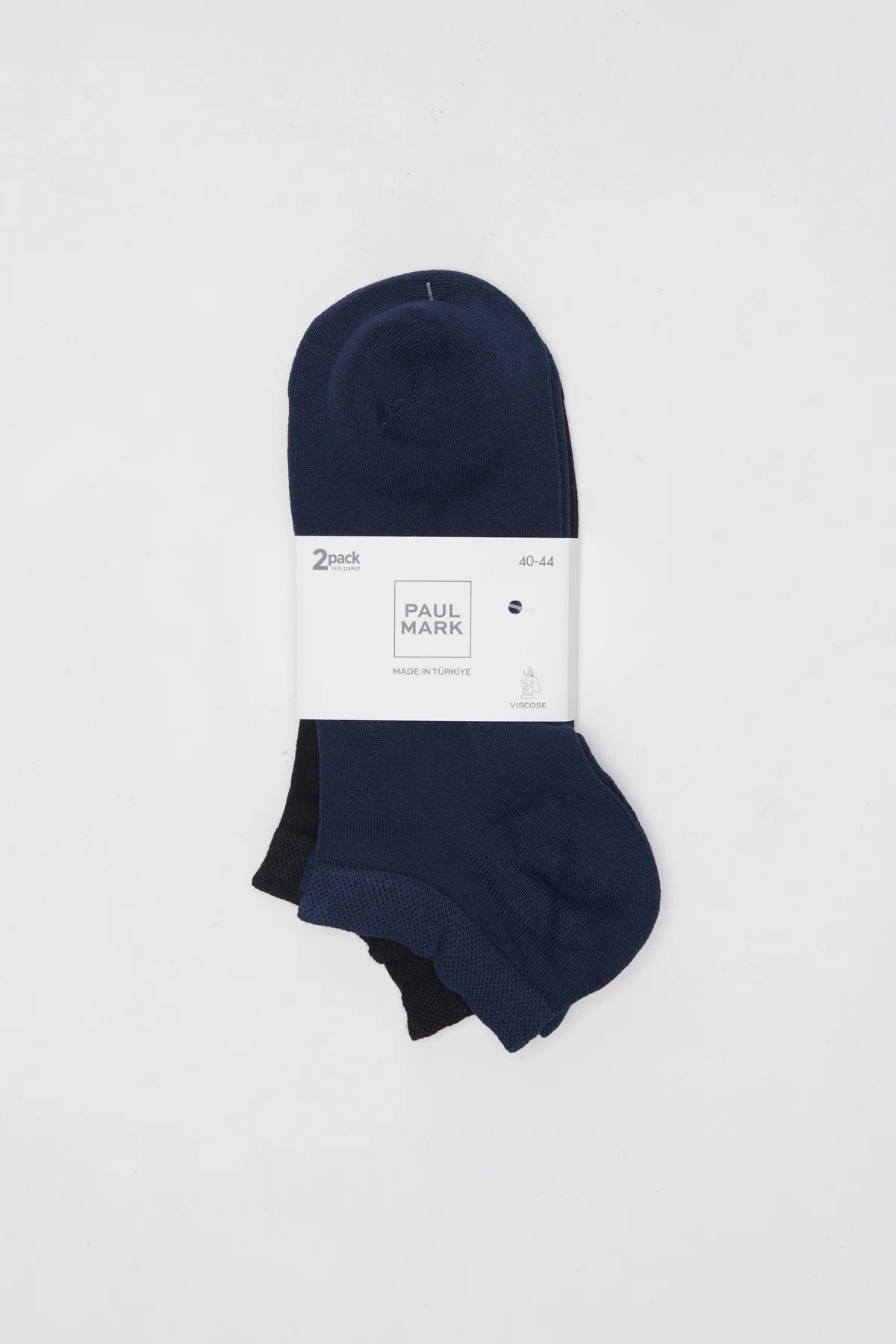 جوارب رجالية قصيرة (عبوة من قطعتين)