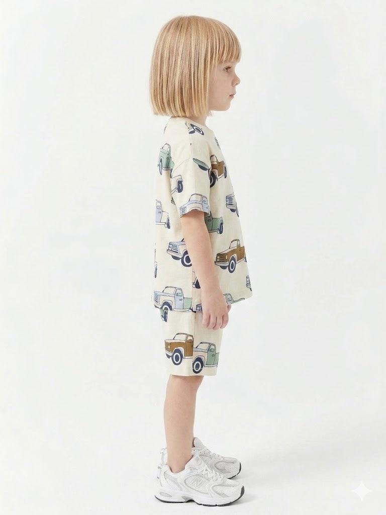 Boys' Shorts Pajama Set