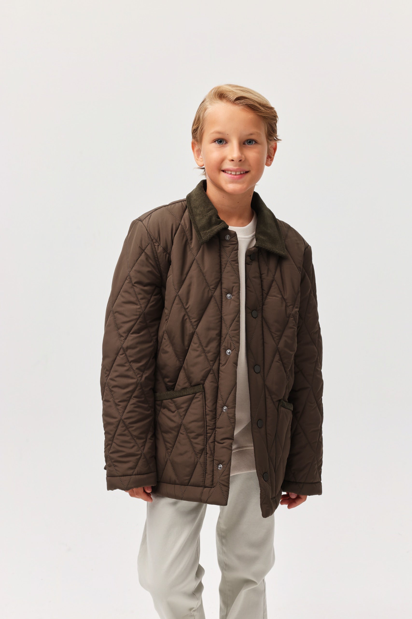 Boy's Quilted Coat