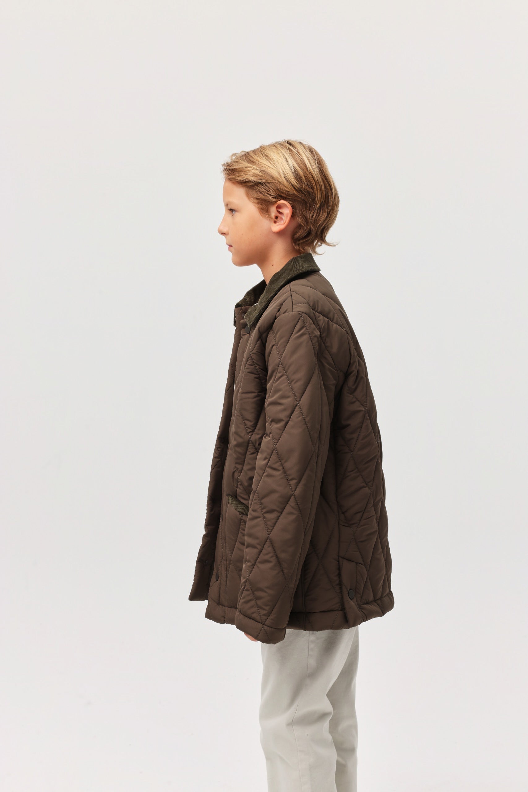 Boy's Quilted Coat