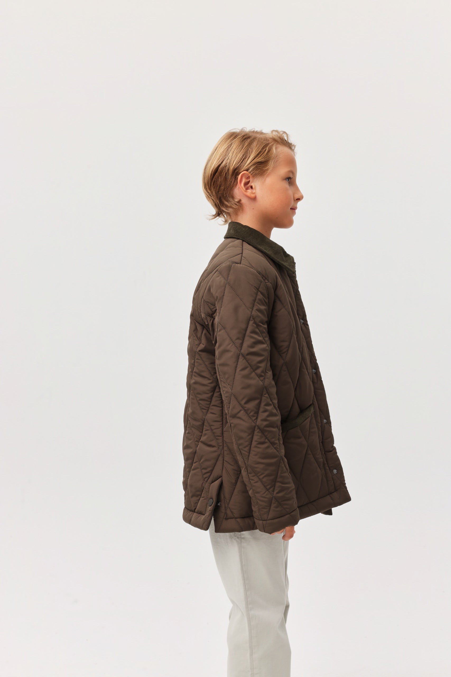 Boy's Quilted Coat