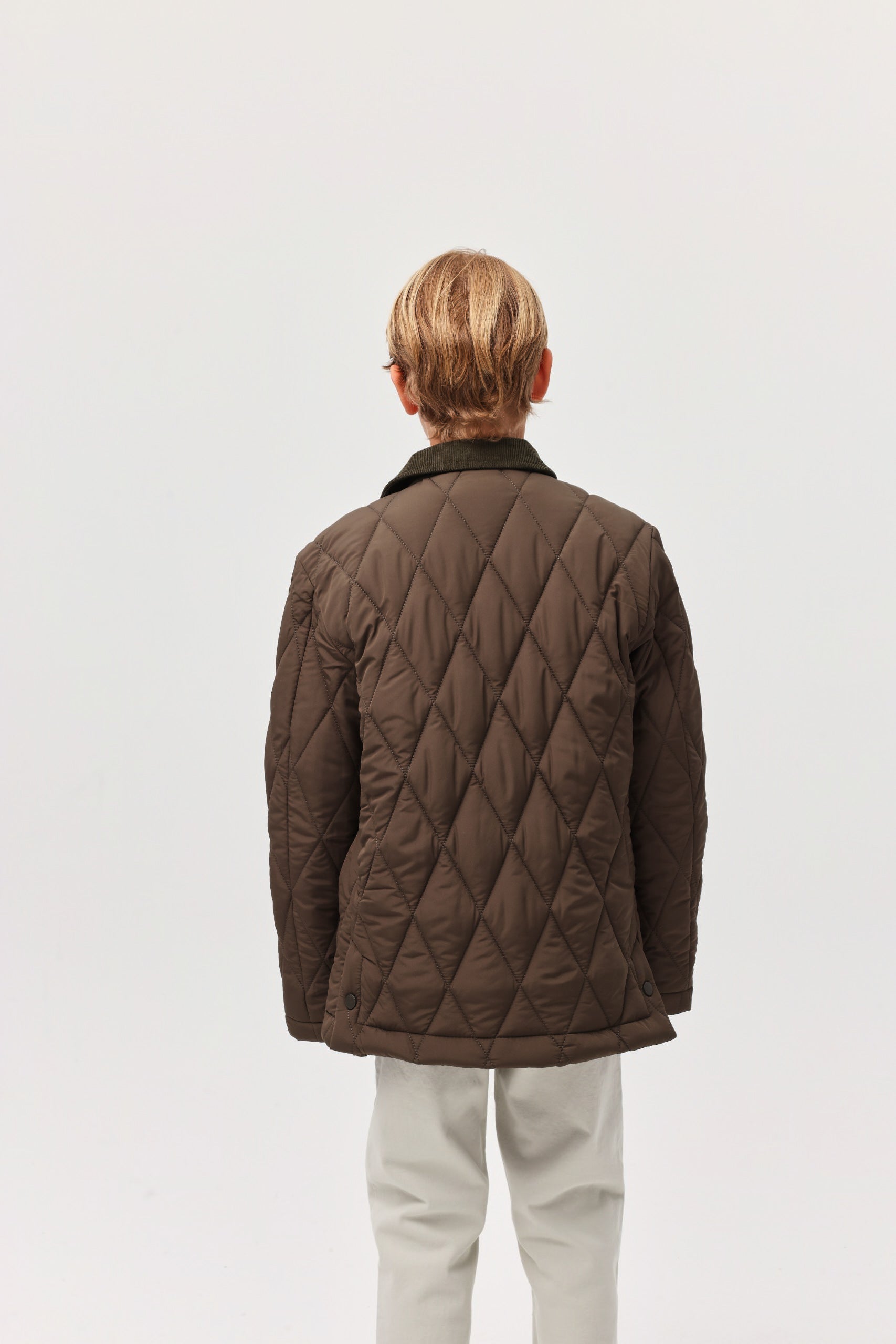 Boy's Quilted Coat