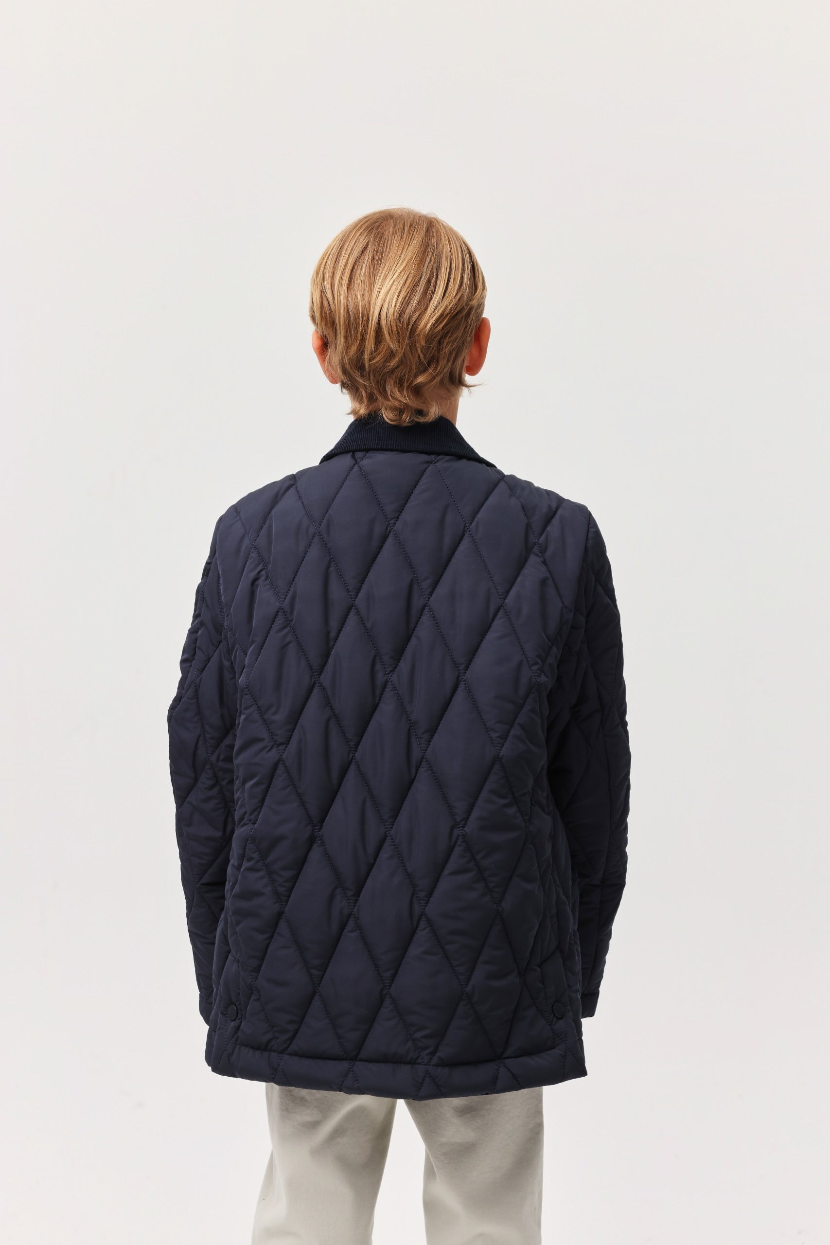 Boy's Quilted Coat