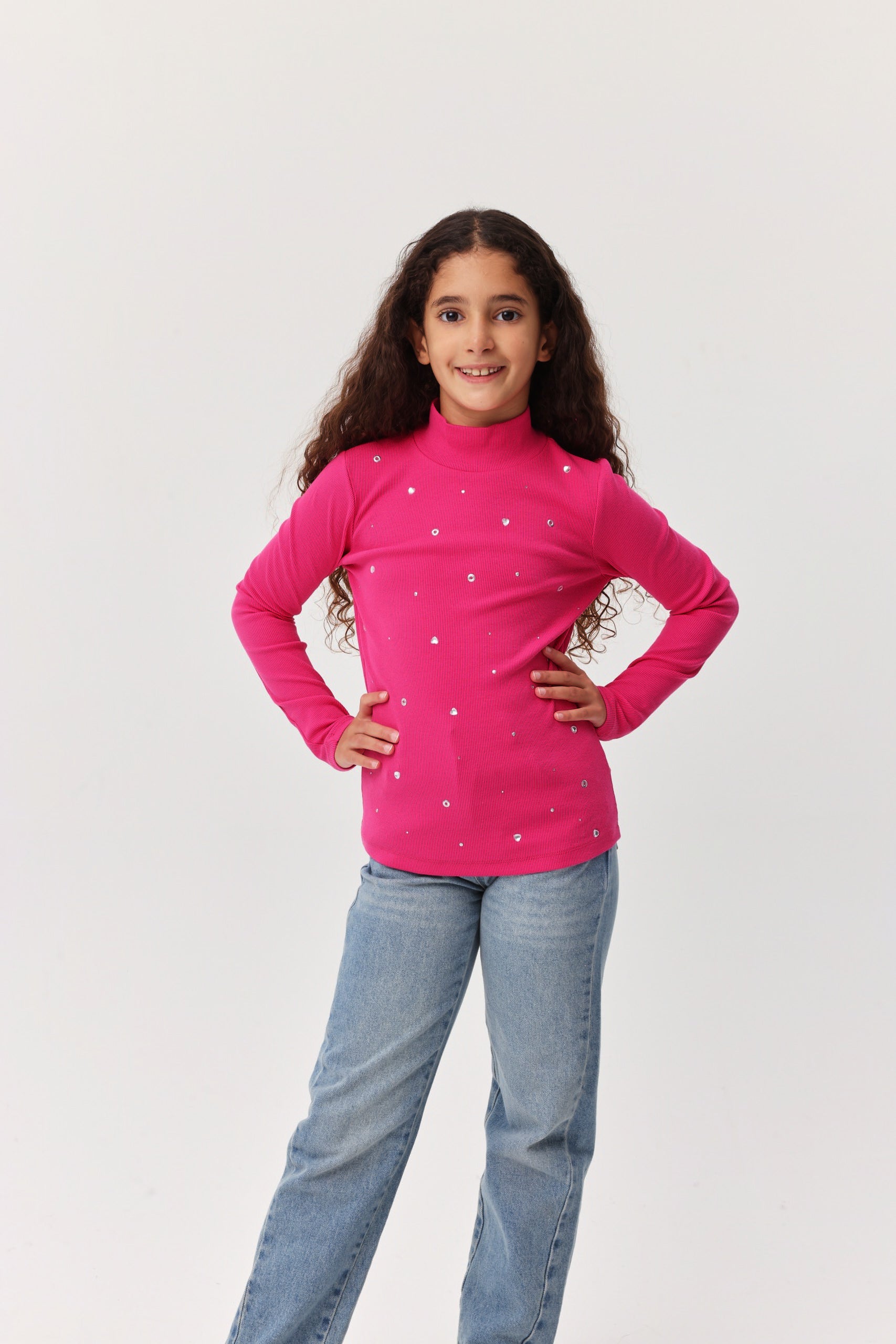 Girl's Printed Blouse