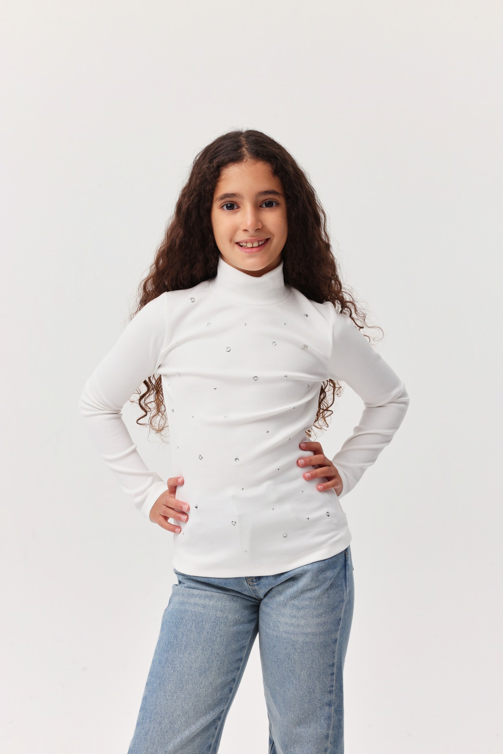 Girl's Printed Blouse