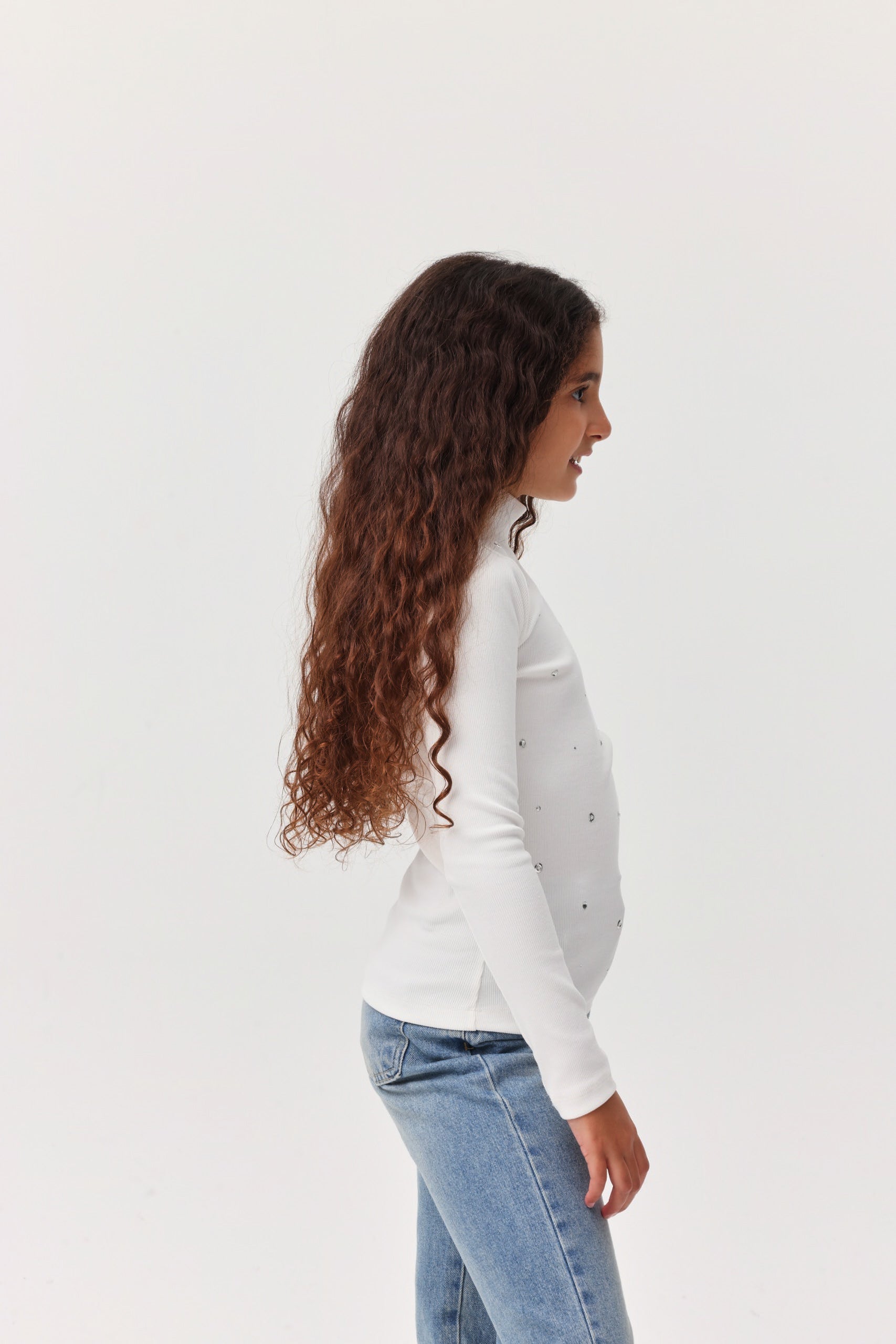 Girl's Printed Blouse