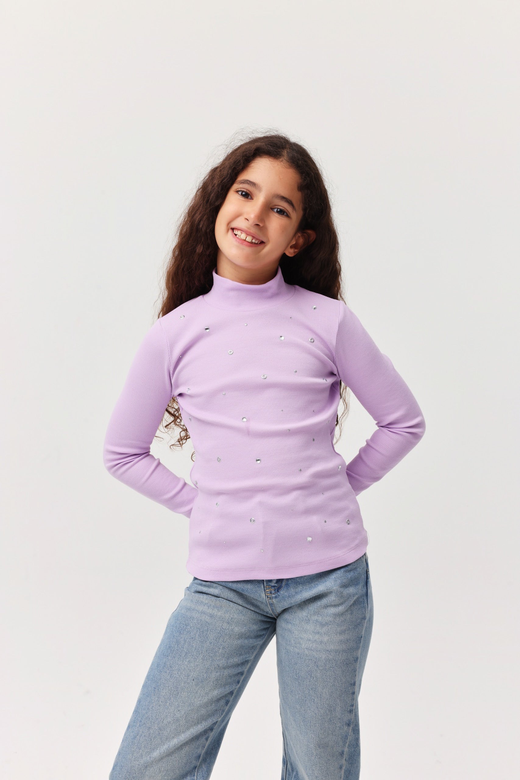 Girl's Printed Blouse