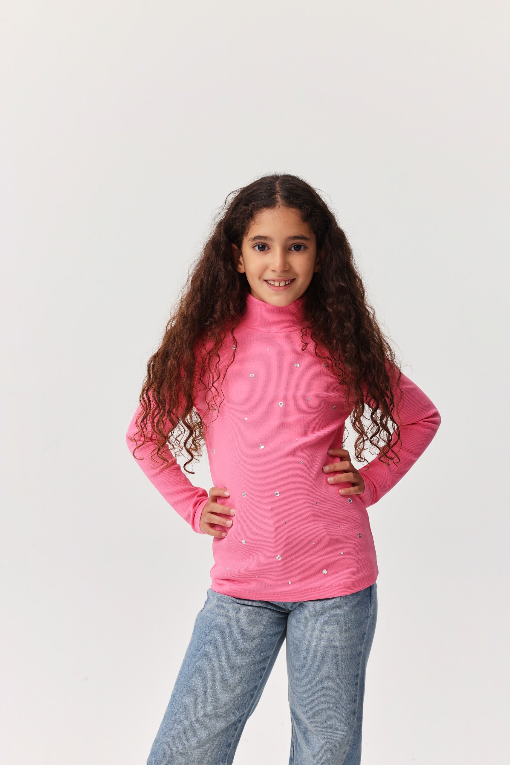 Girl's Printed Blouse