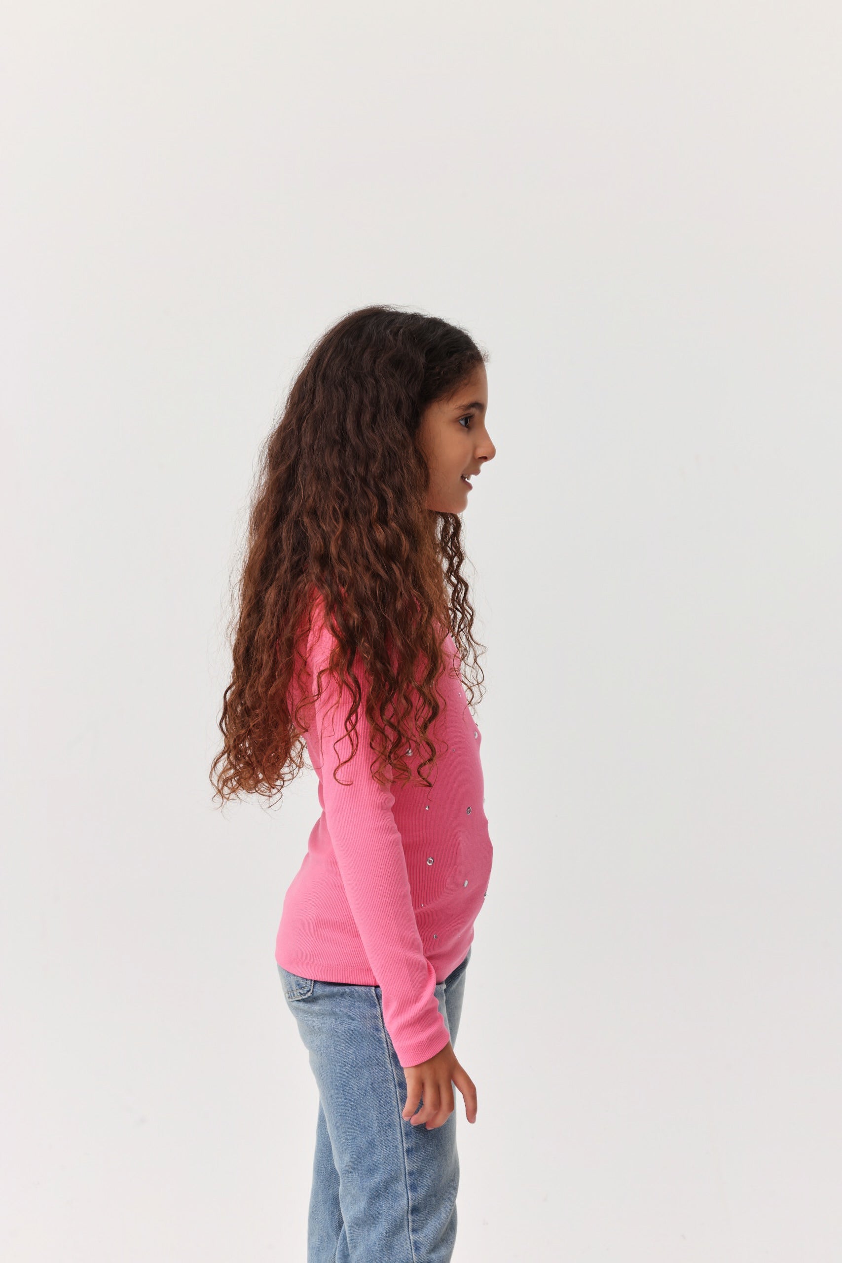 Girl's Printed Blouse