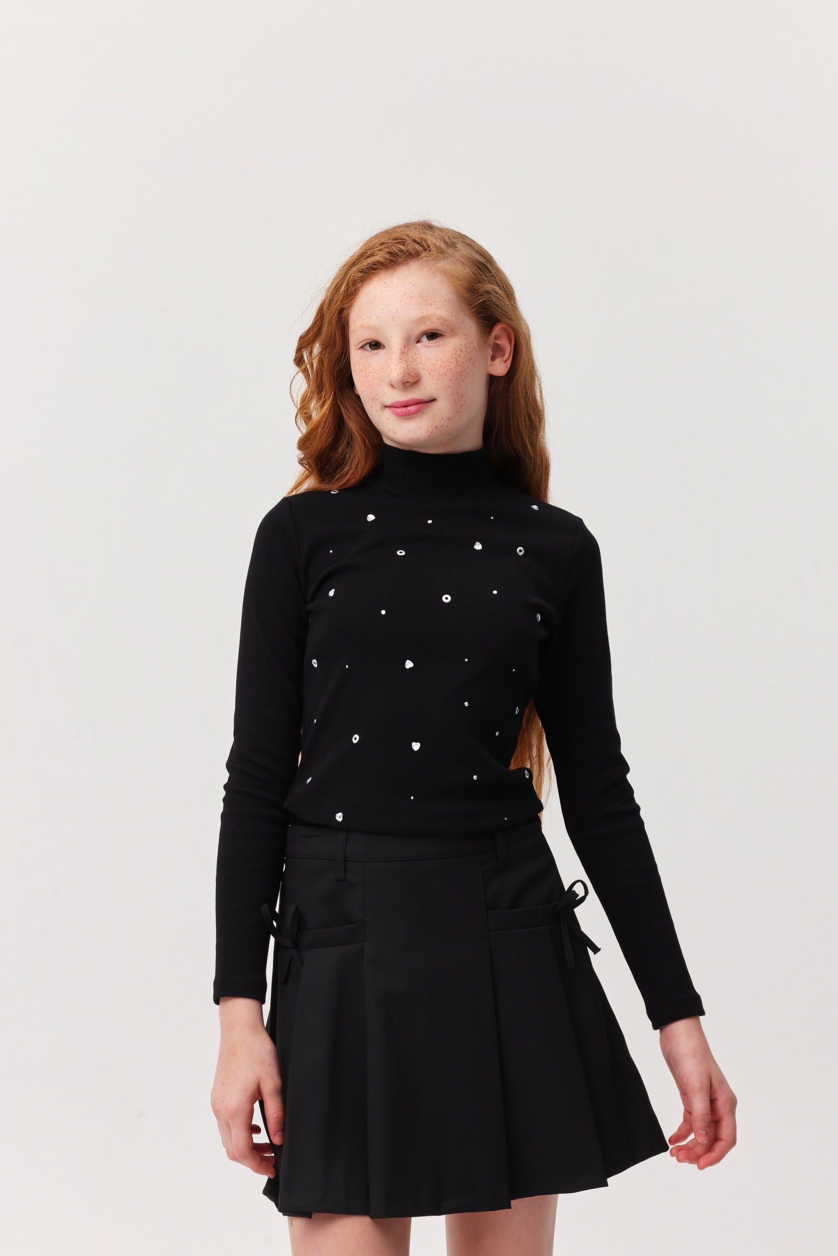 Girl's Printed Blouse