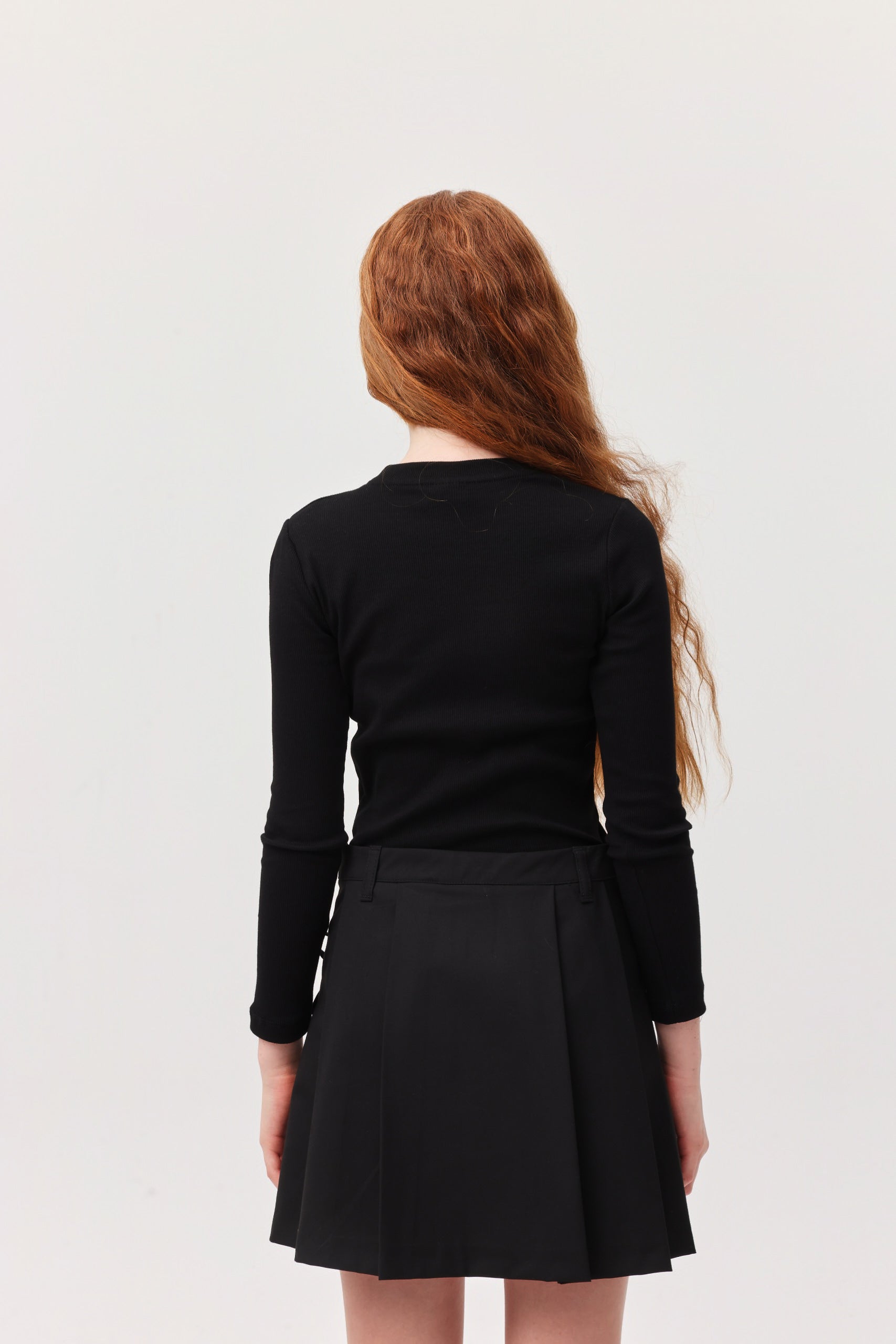Girl's Pearl Detailed Blouse
