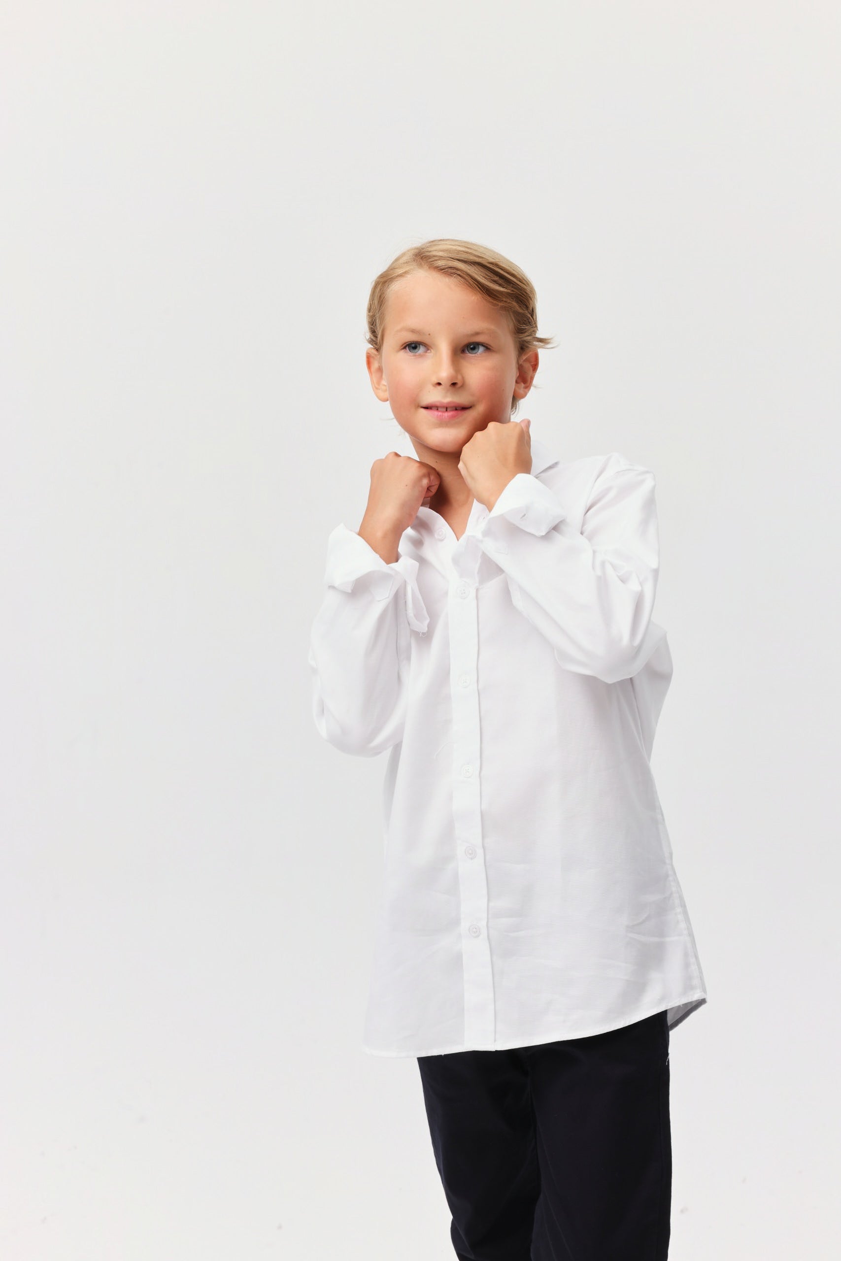 Boy's Long Sleeve Shirt