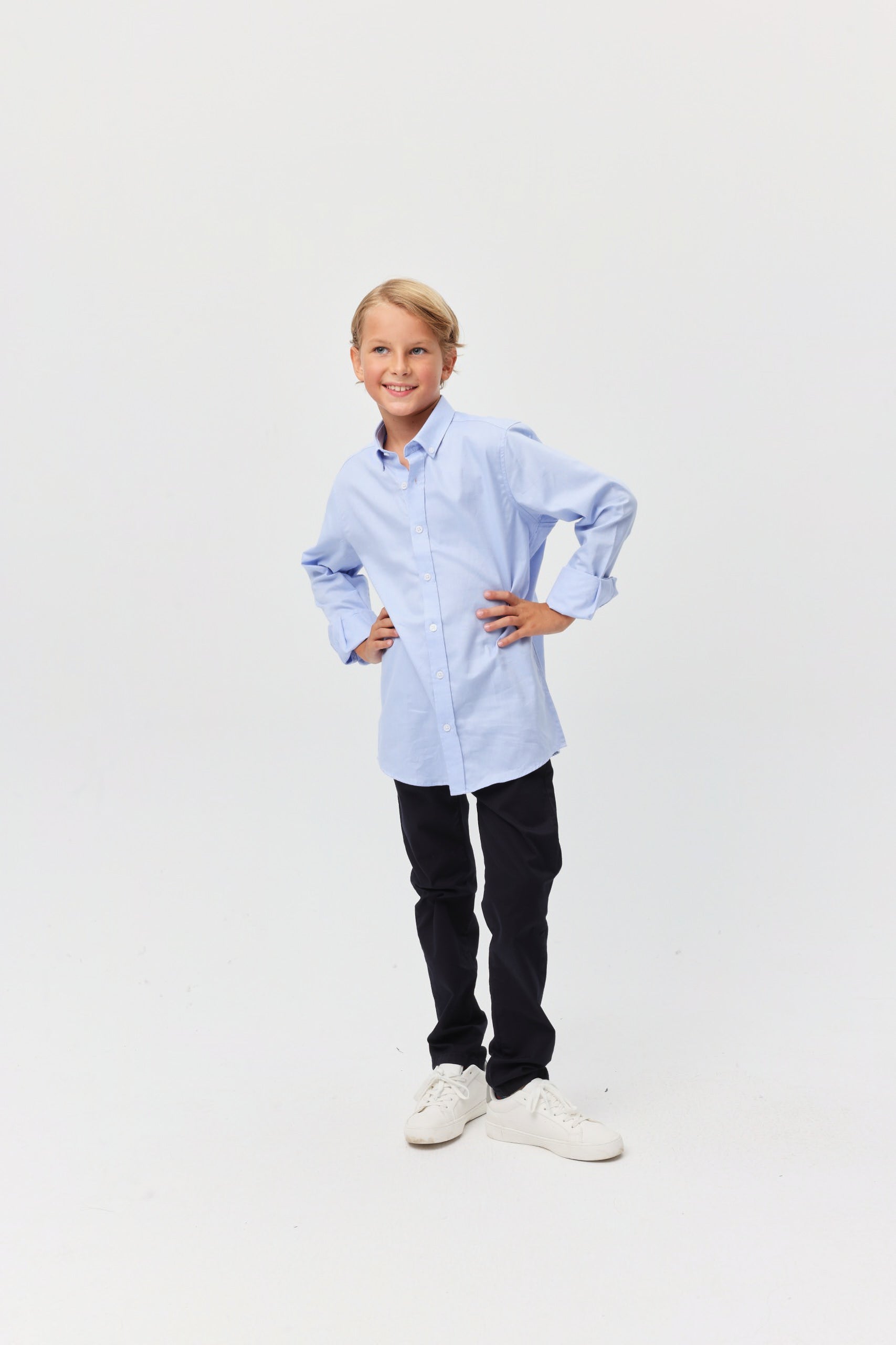 Boy's Long Sleeve Shirt