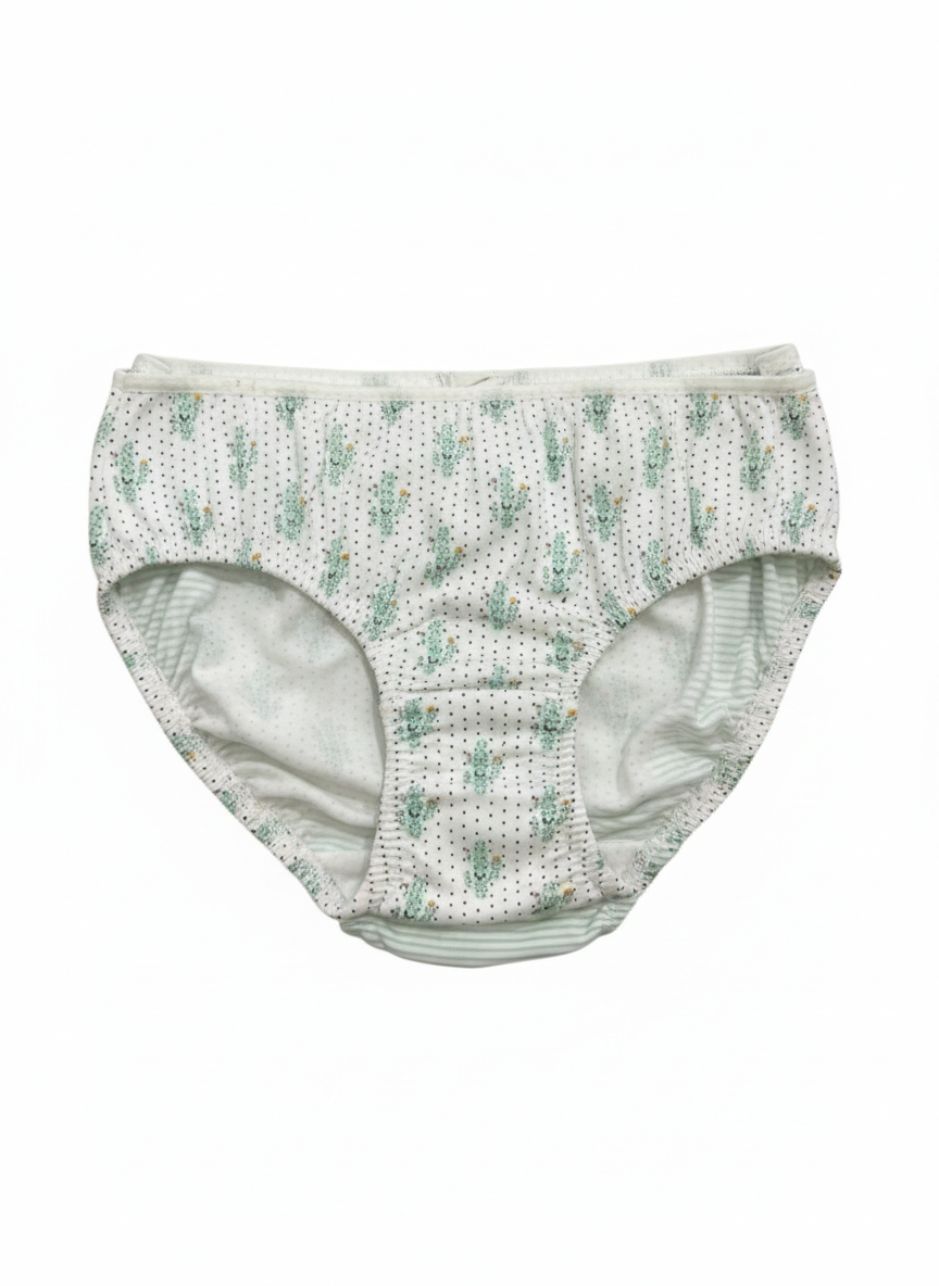 عبوة من قطعتين من الأحذية سهلة الارتداء بنقوش مطبوعة للبنات