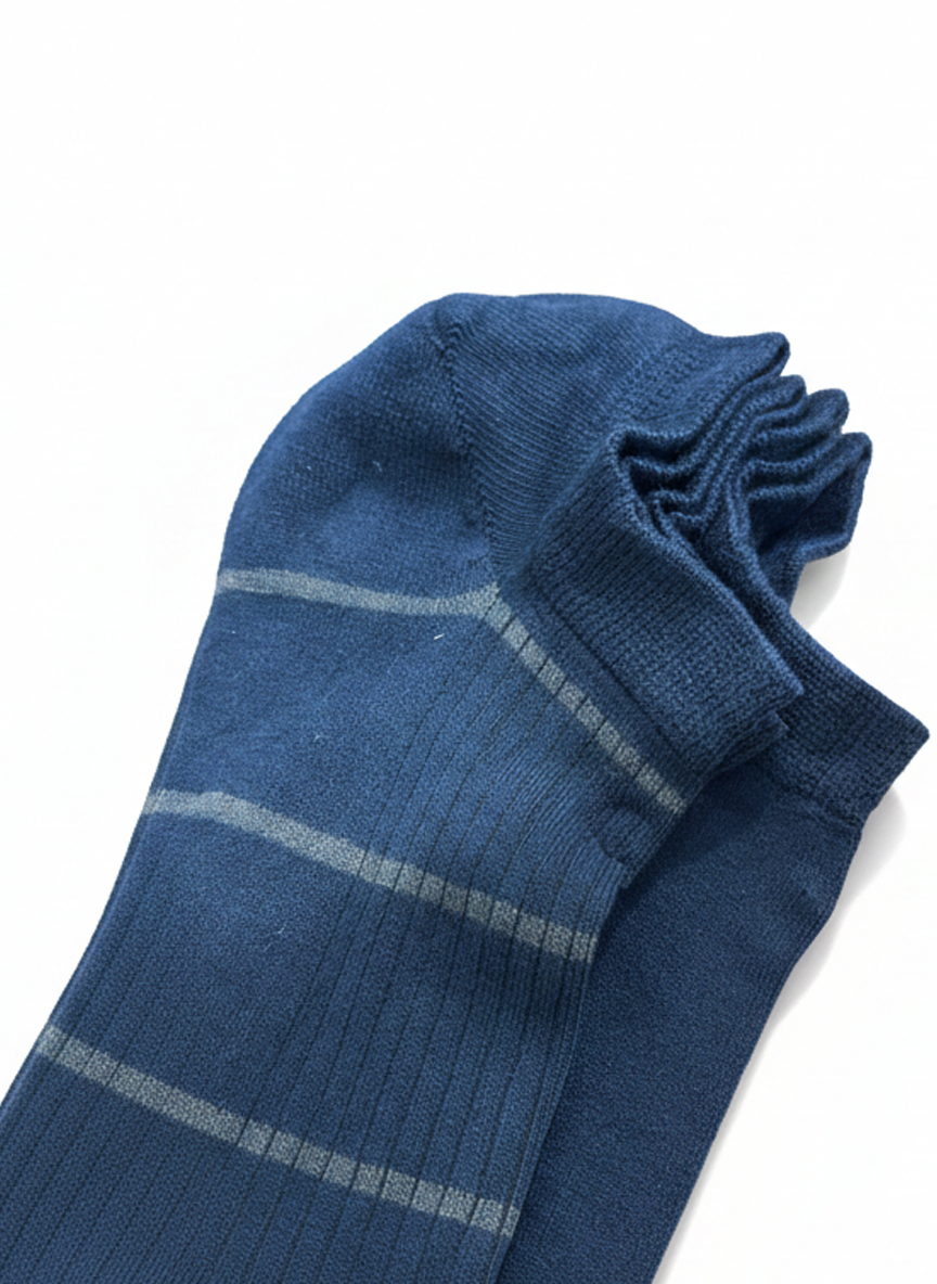 ERKEK VİSKOZ 2'Lİ PAKET YUVARLAK ÇORAP