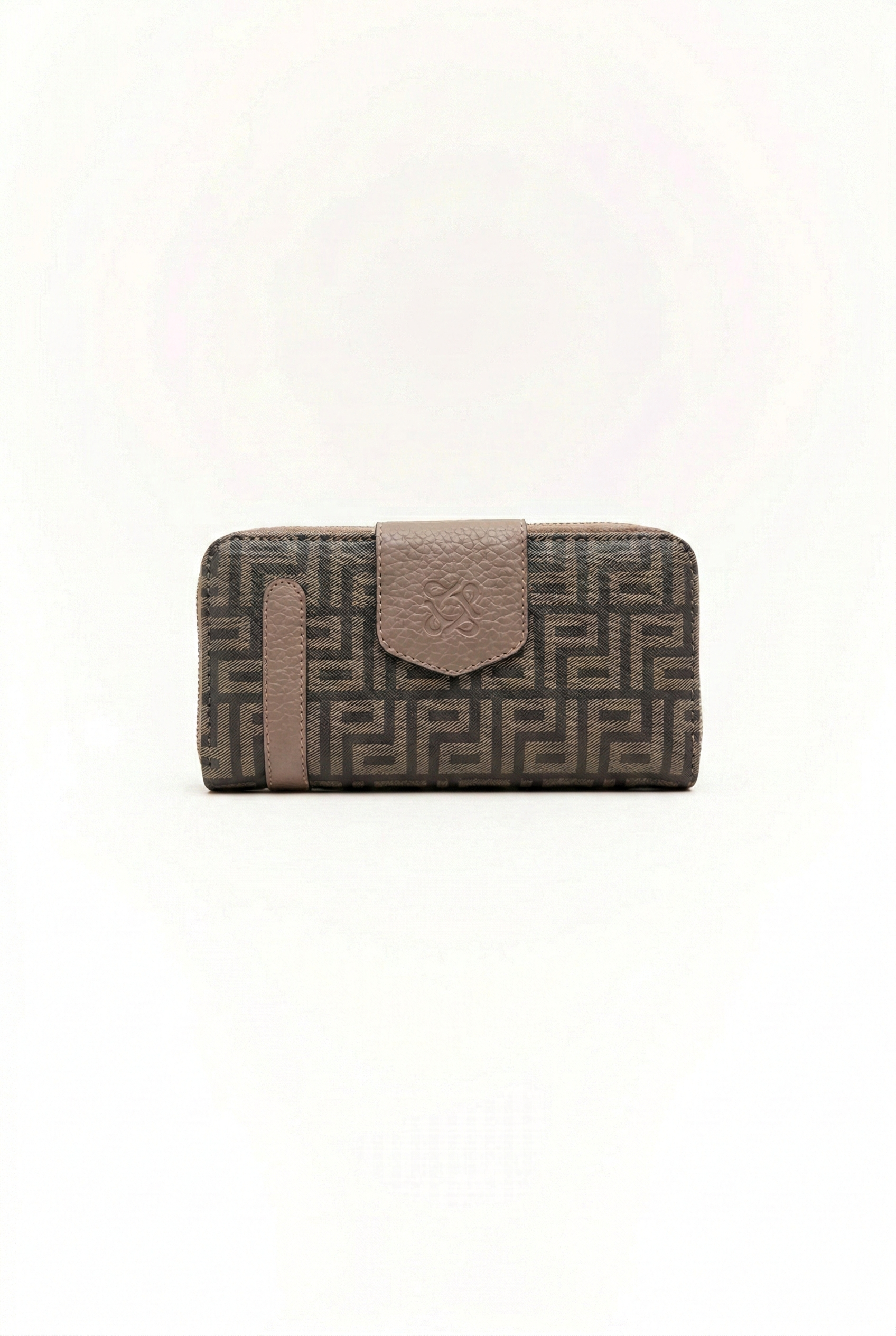 Women's Monogram Printed Wallet