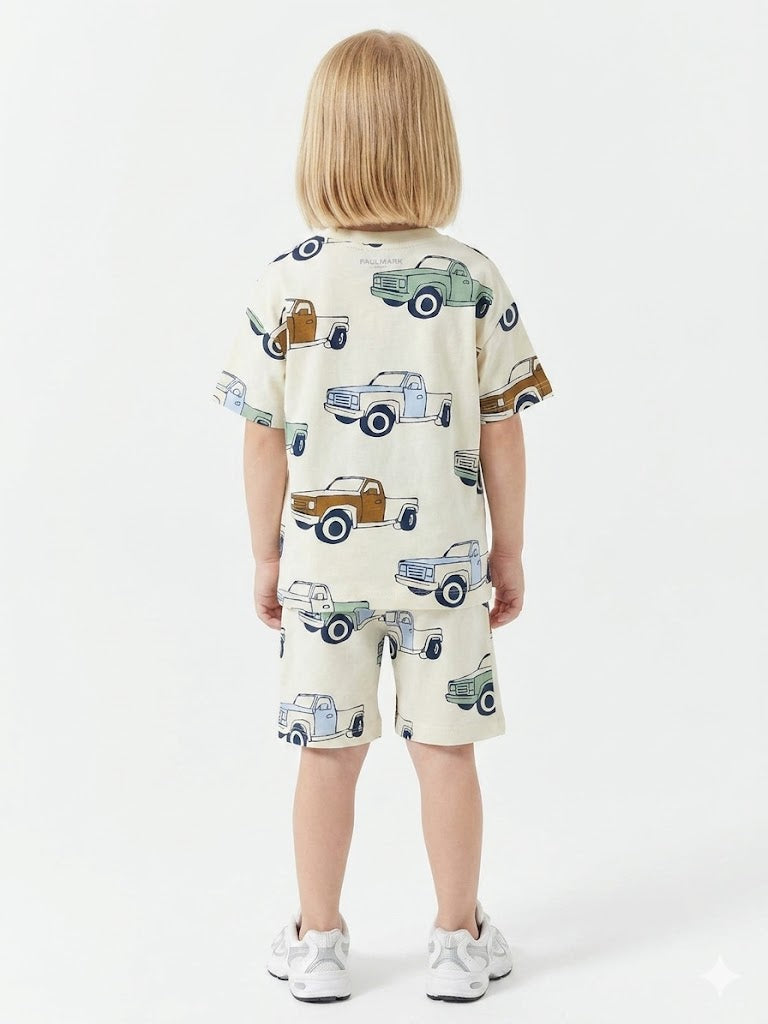Boys' Shorts Pajama Set