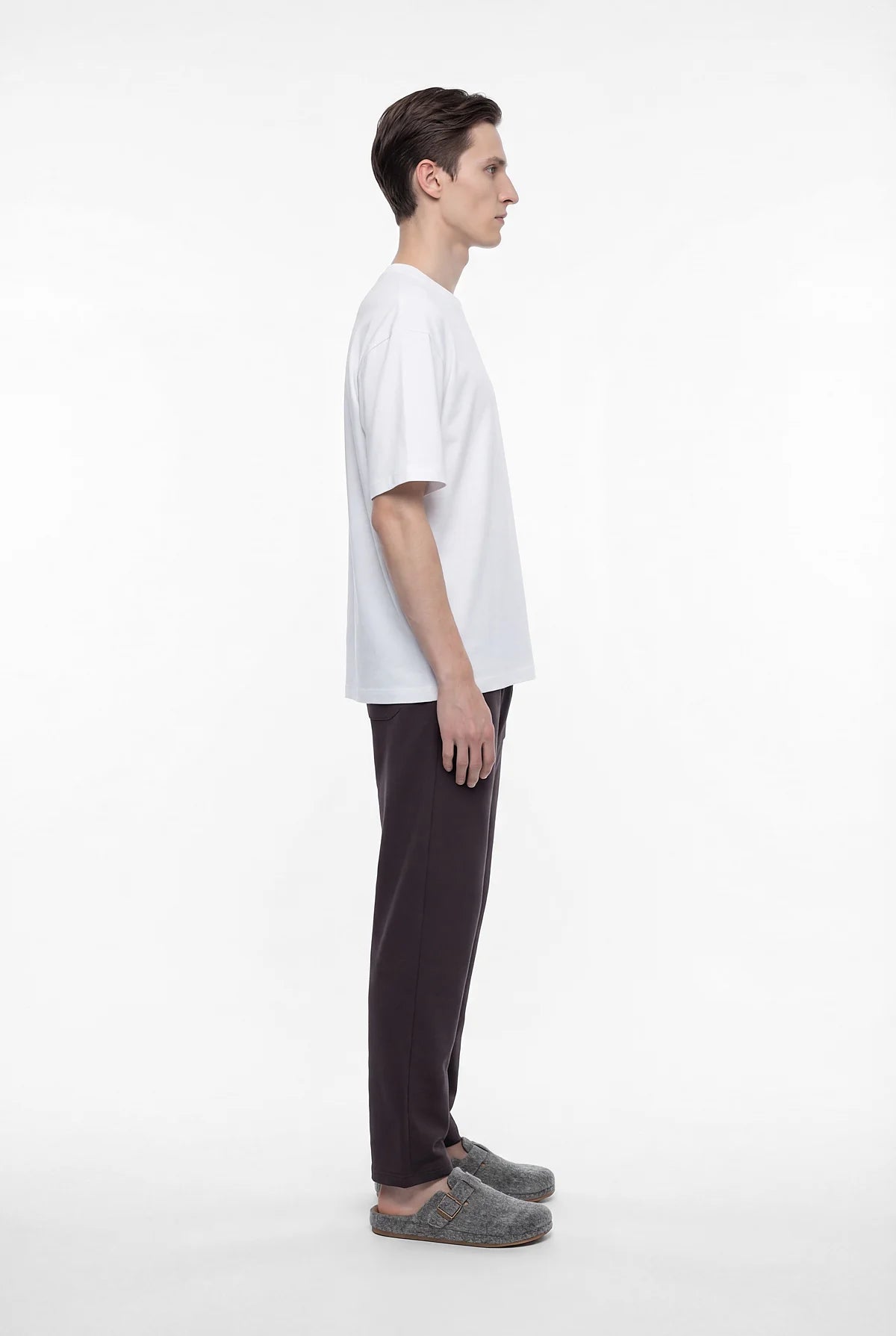 Erkek Basic Beli Lastikli Pijama Altı